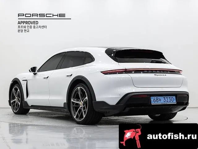 Porsche Taycan Taikan 2023 года - вид 2
