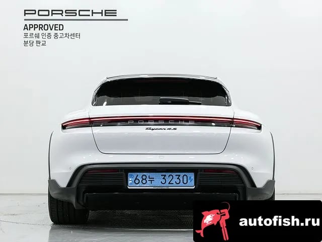 Porsche Taycan Taikan 2023 года - вид 4