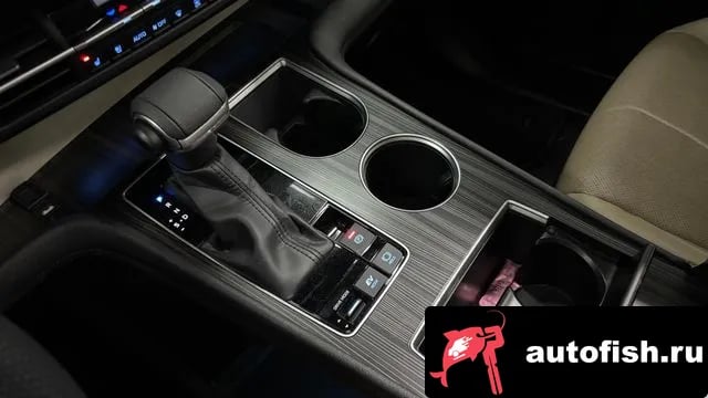 Toyota Sienna Siena 4th Generation 2022 года - вид 4