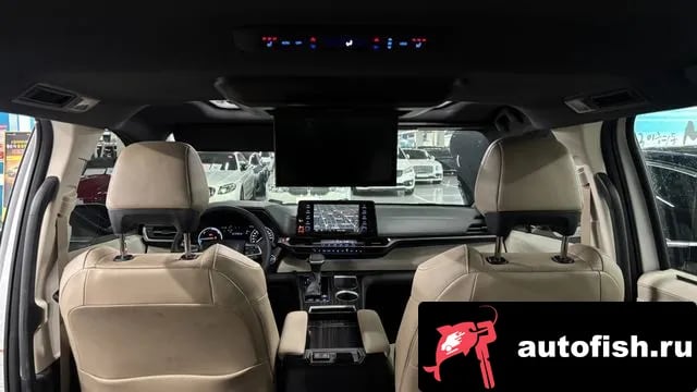 Toyota Sienna Siena 4th Generation 2022 года - вид 5