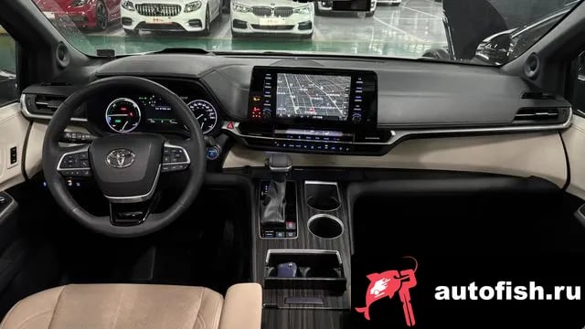 Toyota Sienna Siena 4th Generation 2022 года - вид 6