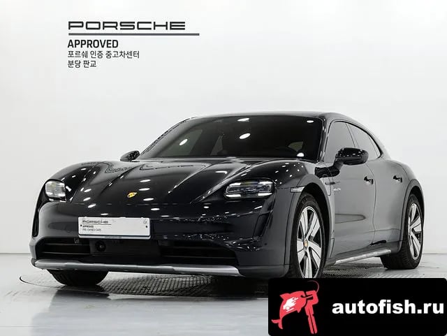 Porsche Taycan Taikan 2023 года - вид 1