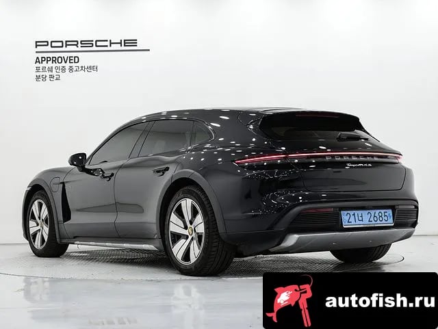 Porsche Taycan Taikan 2023 года - вид 2