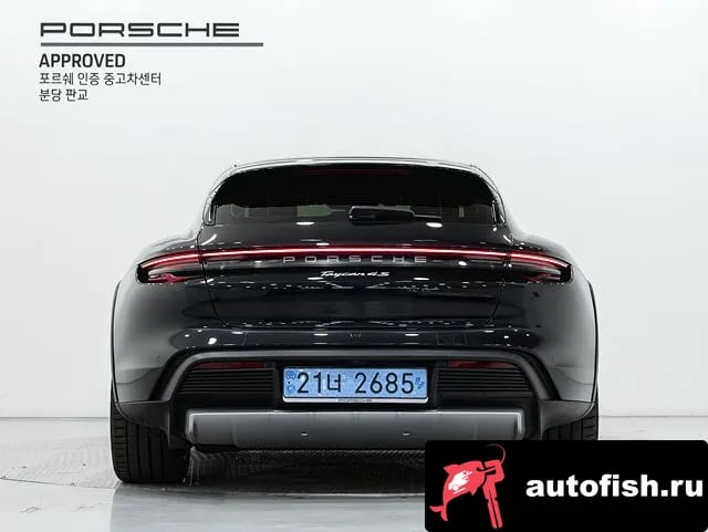 Porsche Taycan Taikan 2023 года - вид 4