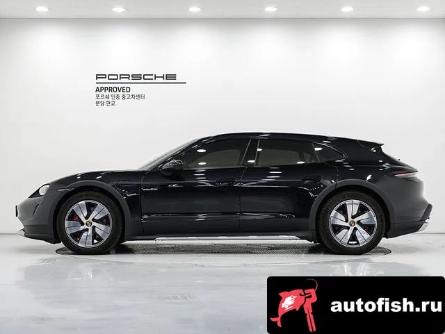 Porsche Taycan Taikan 2023 года - вид 6