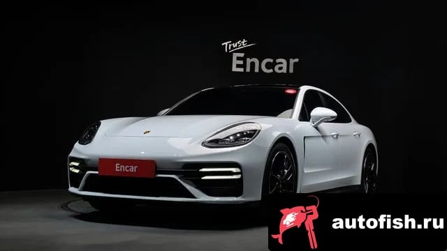 Porsche Panamera Panamera (971) 2021 года - вид 1