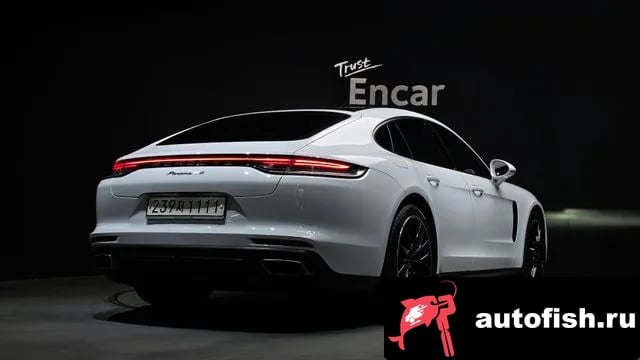 Porsche Panamera Panamera (971) 2021 года - вид 2