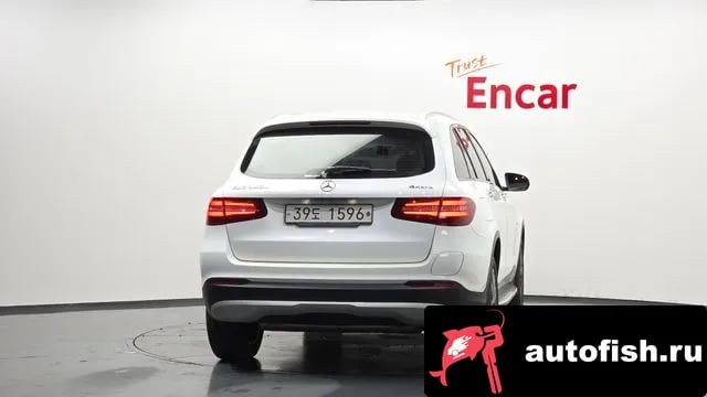 Mercedes-Benz GLC-Class GLC-Class X253 2018 года - вид 4