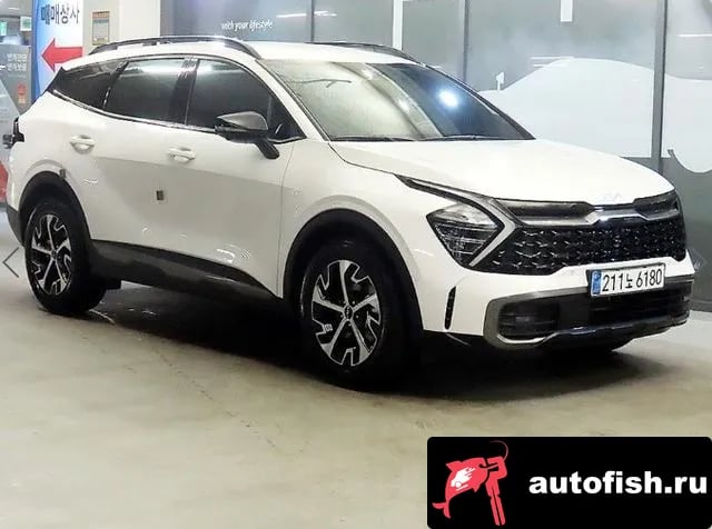 Kia Sportage Sportage 5th Generation Hybrid 2024 года - автомобиль из Южной Кореи