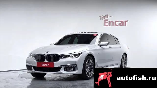 BMW 7-Series 7 Series (G11) 2018 года - вид 1