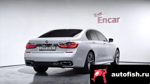 BMW 7-Series 7 Series (G11) 2018 года - вид 2