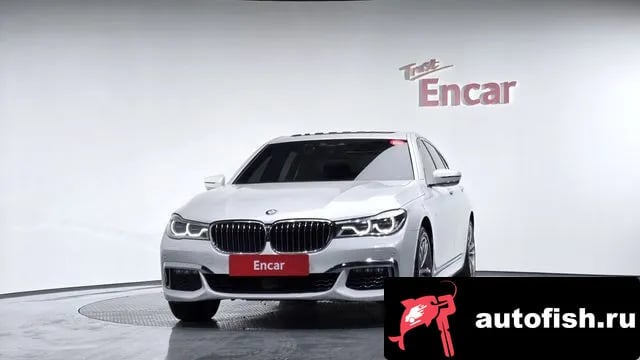 BMW 7-Series 7 Series (G11) 2018 года - вид 3