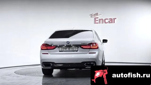 BMW 7-Series 7 Series (G11) 2018 года - вид 4