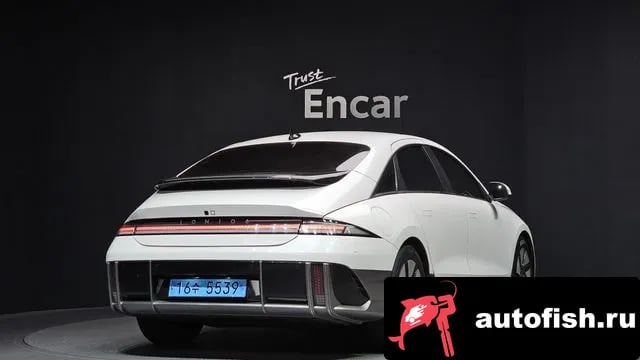 Hyundai Ioniq6 Ionic 6 2022 года - вид 2