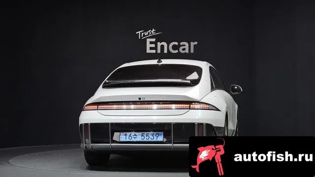 Hyundai Ioniq6 Ionic 6 2022 года - вид 4