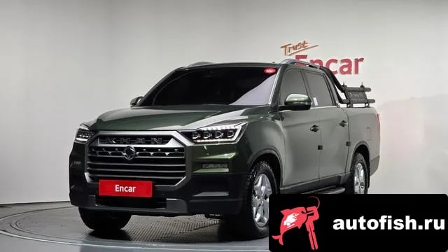 KG Mobility (Ssangyong) Rexton The New Rexton Sports Cannes 2024 года - вид 1