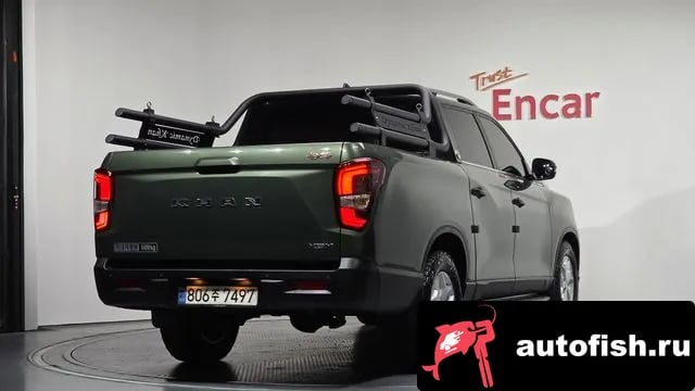 KG Mobility (Ssangyong) Rexton The New Rexton Sports Cannes 2024 года - вид 2