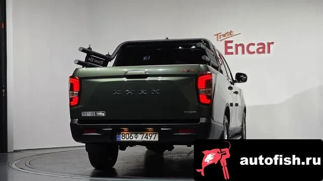 KG Mobility (Ssangyong) Rexton The New Rexton Sports Cannes 2024 года - вид 4