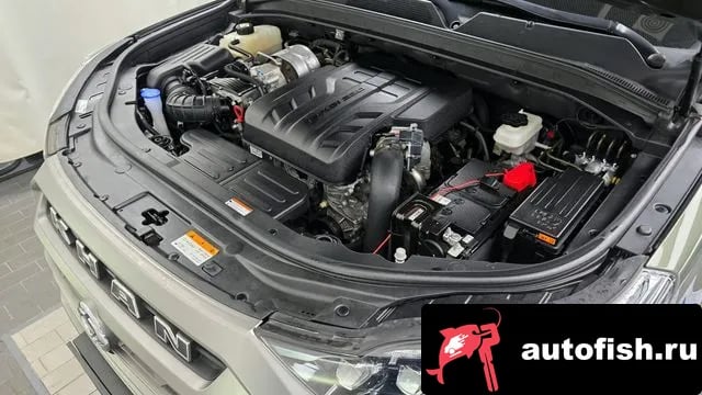 KG Mobility (Ssangyong) Rexton The New Rexton Sports Cannes 2024 года - вид 6