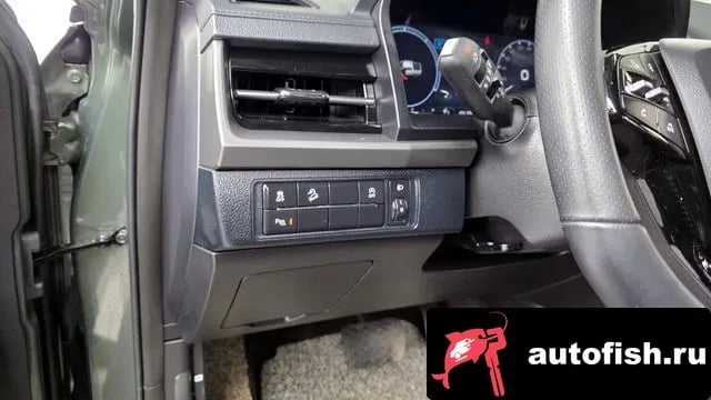KG Mobility (Ssangyong) Rexton The New Rexton Sports Cannes 2024 года - похожие автомобили