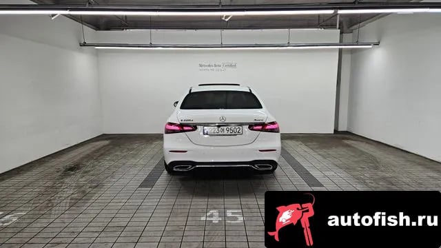 Mercedes-Benz E-Class E-Class W213 2021 года - вид 4