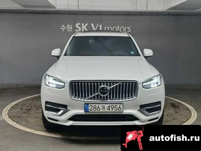 Volvo XC90 XC90 second Generation 2021 года - вид 1
