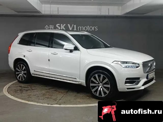 Volvo XC90 XC90 second Generation 2021 года - вид 3