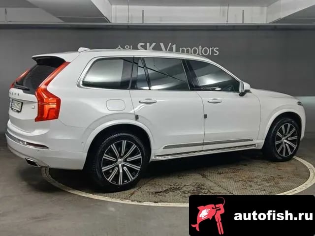 Volvo XC90 XC90 second Generation 2021 года - вид 4