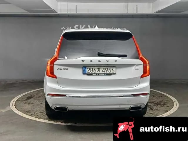 Volvo XC90 XC90 second Generation 2021 года - вид 5