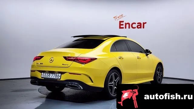 Mercedes-Benz CLA-Class CLA-Class C118 2020 года - вид 2