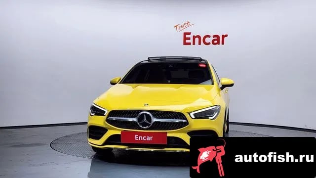 Mercedes-Benz CLA-Class CLA-Class C118 2020 года - вид 3