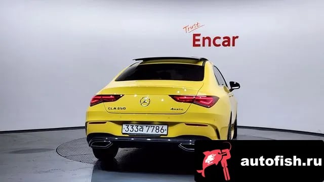 Mercedes-Benz CLA-Class CLA-Class C118 2020 года - вид 4