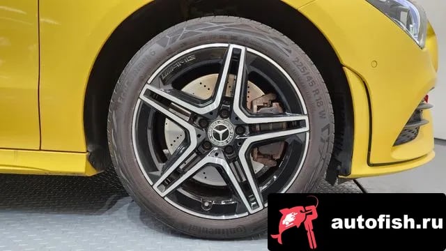 Mercedes-Benz CLA-Class CLA-Class C118 2020 года - вид 5