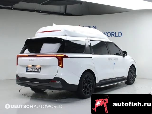 Kia Carnival The New Carnival 4th Generation 2025 года - вид 2