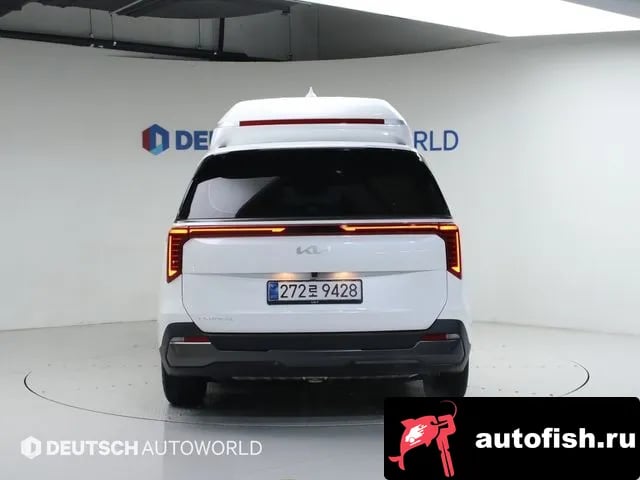 Kia Carnival The New Carnival 4th Generation 2025 года - вид 4