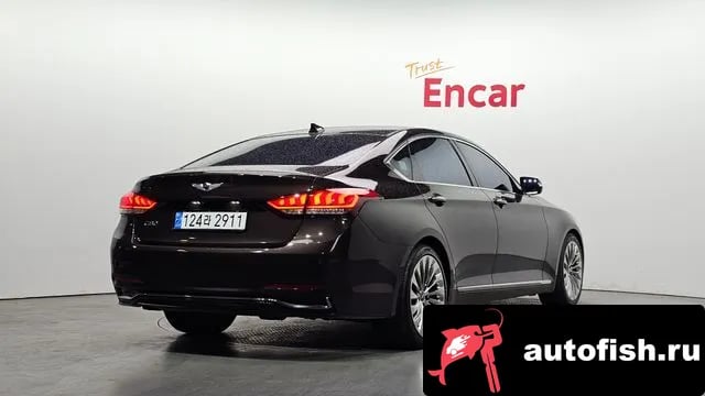 Genesis G80 G80 2018 года - вид 2
