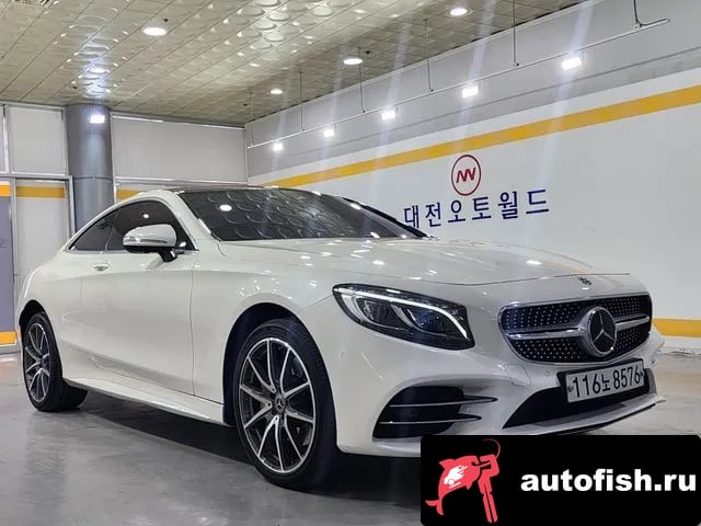 Mercedes-Benz S-Class S-Class W222 2019 года - вид 2