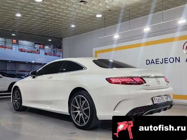Mercedes-Benz S-Class S-Class W222 2019 года - вид 3