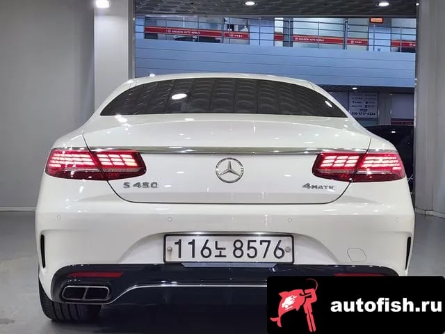 Mercedes-Benz S-Class S-Class W222 2019 года - вид 4