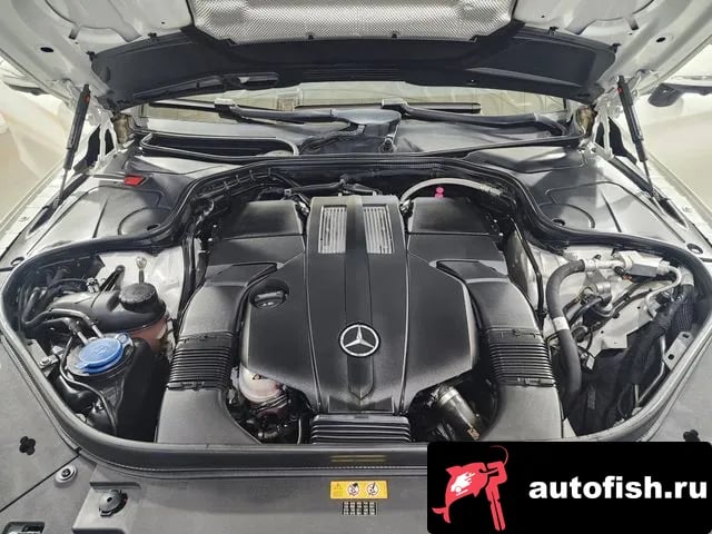 Mercedes-Benz S-Class S-Class W222 2019 года - вид 5