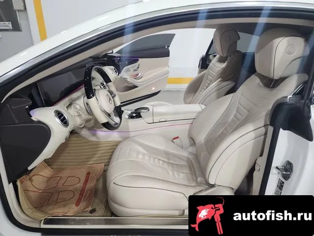 Mercedes-Benz S-Class S-Class W222 2019 года - вид 6