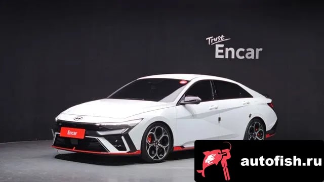 Hyundai AVANTE The New Avante (CN7) 2025 года - вид 1