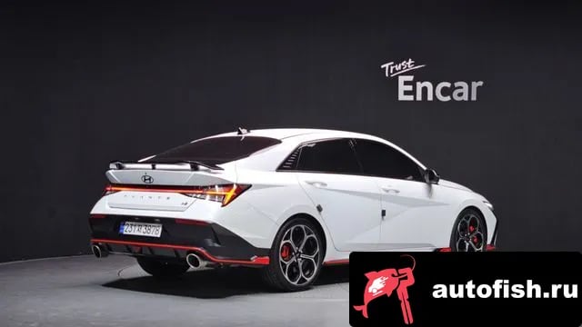 Hyundai AVANTE The New Avante (CN7) 2025 года - вид 2