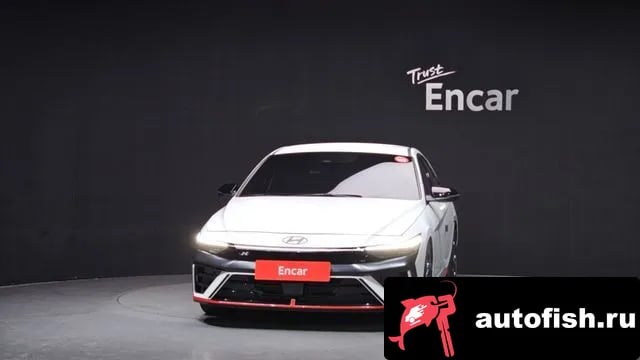 Hyundai AVANTE The New Avante (CN7) 2025 года - вид 3