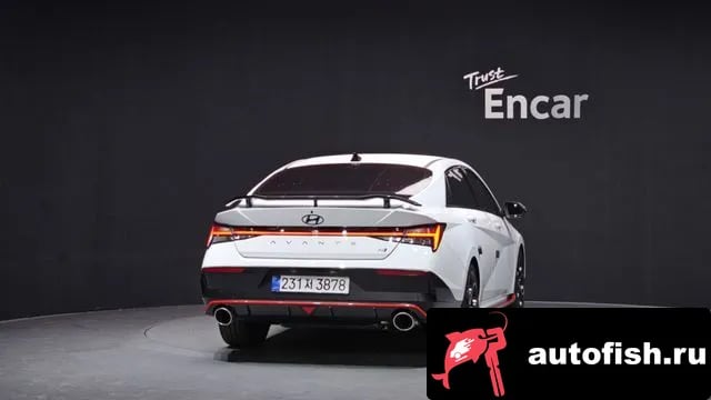 Hyundai AVANTE The New Avante (CN7) 2025 года - вид 4