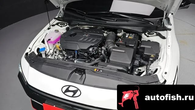 Hyundai AVANTE The New Avante (CN7) 2025 года - вид 6