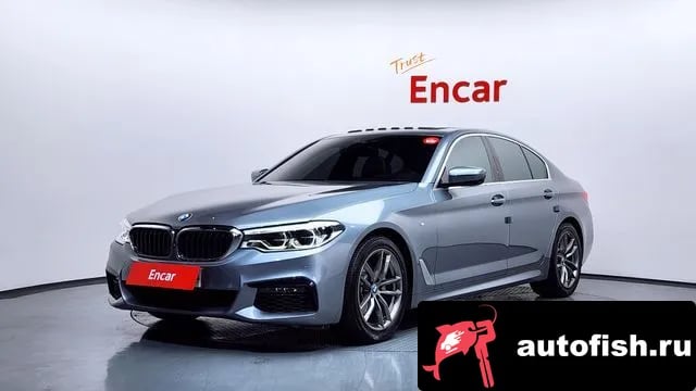 BMW 5-Series 5 Series (G30) 2019 года - вид 1
