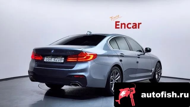 BMW 5-Series 5 Series (G30) 2019 года - вид 2