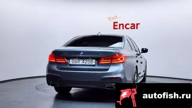 BMW 5-Series 5 Series (G30) 2019 года - вид 4