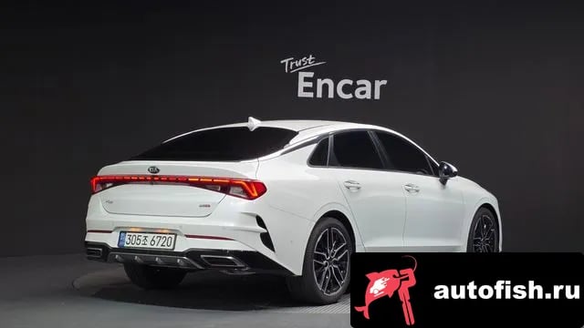 Kia K5 K5 3rd generation 2020 года - вид 2